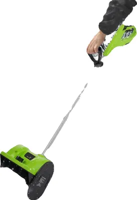 Produktbild von Schneefräse, hohe Effizienz, leichtes Design, Elektrisch