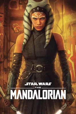 Produktbild von Poster star wars der mandalorianer ahsoka tano