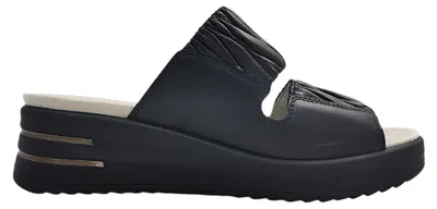 Productafbeelding van Waldläufer H-Dina Damenschuhe Pantoletten Pantolette Schwarz Freizeit