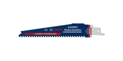 Image de Lame scie sabre carbure Expert S956DHM 150 mm BOSCH pour fenêtre - 2608900385