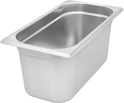 Produktbild von TECHNICA Behälter GN 1/3 150 mm aus Edelstahl | Gastro Container stapelbar | Edelstahlwanne Küche | Hitzebeständig -40 °C bis 300 °C | Gastronorm