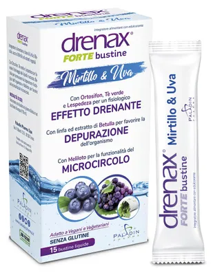 Obrázek produktu pro DRENAX FORTE s brusnicemi a hrozinkami, 15 sáčků