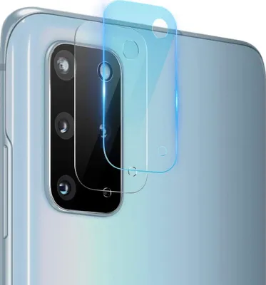 Produktbild von Samsung Galaxy S20 Plus / S20 Plus 5G Kamera Schutzfolie Glasfolie Panzerglas Folie Panzerfolie Schutzglas 2 Stück