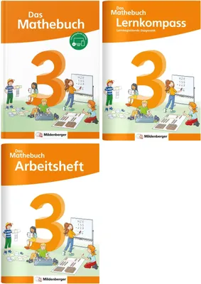 Produktbild von Paket - Das Mathebuch 3 Neubearbeitung