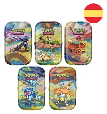 Produktbild von Pokemon Trading Card Game Pokemon Mini Tin Sammelkarten Mehrfarbig Kinder Mehrfarbig One Size