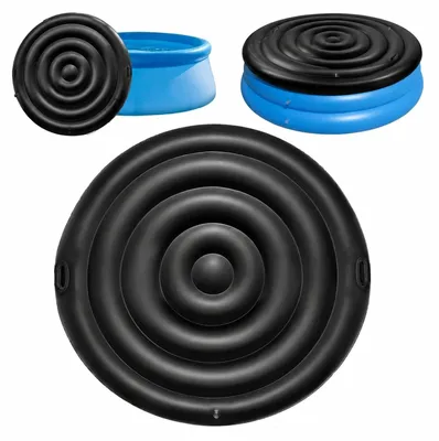 Image de Couverture gonflable pour jacuzzi, conçue pour économiser l'énergie
