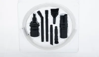 Produktbild von PC Reinigungsset, Düsen Mini Set für Staubsauger Universal für 30 - 38mm