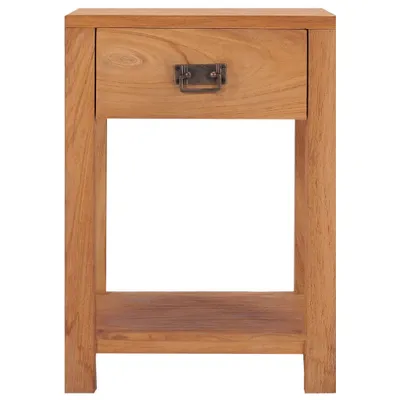 Obrázok produktu pre vidaXL Nočný stolík 35x35x50 cm z masívneho teakového dreva