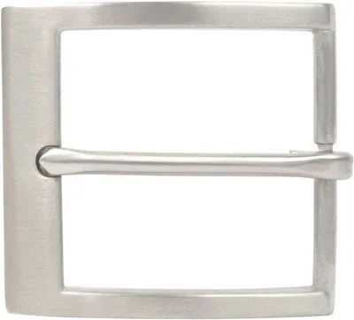 Zdjęcie produktu dla Zapięcie do paska ze stali nierdzewnej, wymienne, 40 mm - Stylowe i trwałe klamry