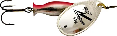 Obrázek produktu pro Mepps Spinner Aglia LongCast (stříbrný) Hmotnost g: 17,0