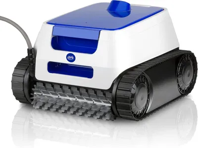 Image de Robot de piscine électrique pour piscines enterrées, nettoie le fond, les parois et la ligne d'eau