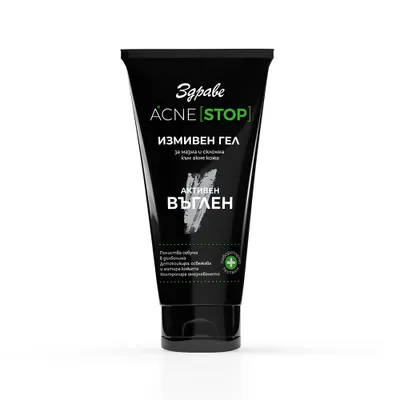 Image de Gel nettoyant pour le visage Zdrave Acne Stop, 150 ml