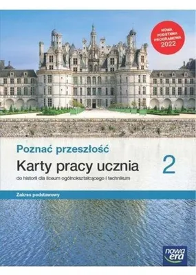 Productafbeelding van WSiP Poznać przeszłość 2. Zakres podstawowy. Karty pracy, Edukacyjny, Polski, Broszurowa okładka, 160 stron(y)