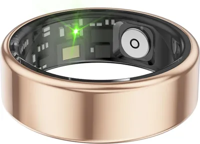 Produktbild von INF Intelligenter Ring: Herzfrequenz, Blutsauerstoff, Schlaf, IP68, 30 Tage Gold 12