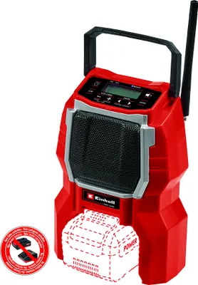 Image de Einhell Power X-Change Radio sans fil TC-RA 18 Li BT - Solo