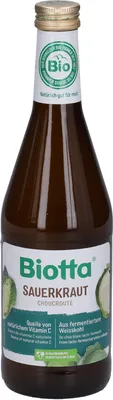 Produktbild von Biotta Sauerkraut Saft CH 500 ml