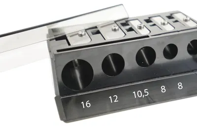 Produktbild von Kosmetikstift-Multispitzer mit 5 Einstellungen