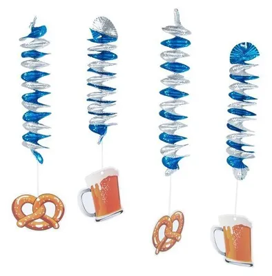 Produktbild von 4 Rotorspiralen  Brezeln und Bier