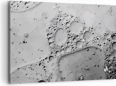 Produktbild von Bild auf Leinwand - Leinwandbild - Abstraktion modern - 120x80cm - Wand Bild - Wanddeko - Leinwanddruck - Bilder - Kunstdruck - Wanddekoration - Leinwand bilder - Wandkunst - AA120x80-4079