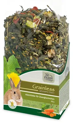 Produktbild von JR Grainless Mix Zwergkaninchen 650 g