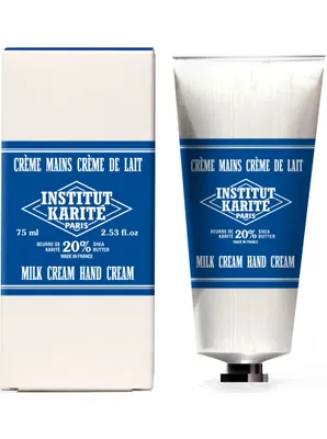 Produktbild von Institut Karité Paris - Regenerierende Milch Handcreme - 75 ml Shea Butter