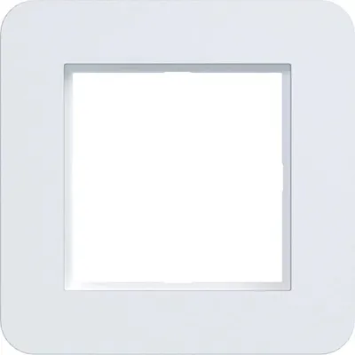 Productafbeelding van Hager inbouwdoos, 1-voudig, type C.8, artikelnummer WAD9100WM, lichtbeige, mat