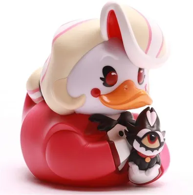 Produktbild von Badeente Hazbin Hotel Vaggie Collector Edition TUBBZ Vinyl 10 cm