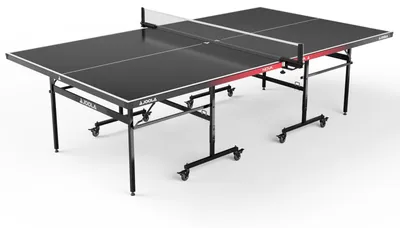 Produktbild von Tischtennisplatte Outdoor Pingpongtisch - Klappbar - Mit Netz und höhenverstellbaren Beinen - Wetterfest