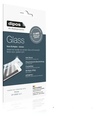 Obrázek produktu pro 2x dipos GlassCC Sharp UP-3500 12.1