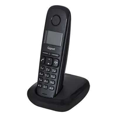 Obrázok produktu pre Gigaset A170, DECT telefón, Bezdrôtový handset, 50 položky, Čierna