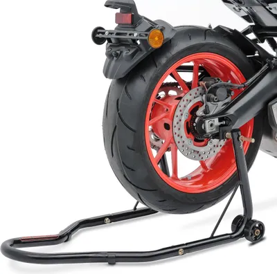 Produktbild von - Motorrad Montageständer Hinten Classic Universal Schwarz