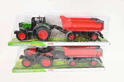 Produktbild von Traktor mit Anhänger, Modell G218241, Artikelnummer 92490
