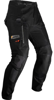 Obrázok produktu pre Leatt ADV Rally 5.5 Motorrad Textilhose, schwarz, 2XL