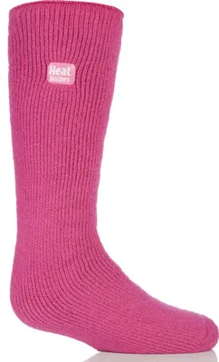 Immagine prodotto di HEAT HOLDERS BSKHH34M1HPK Bambini HEAT HOLDERS Calze originali con gamba lunga Rosa 27-33