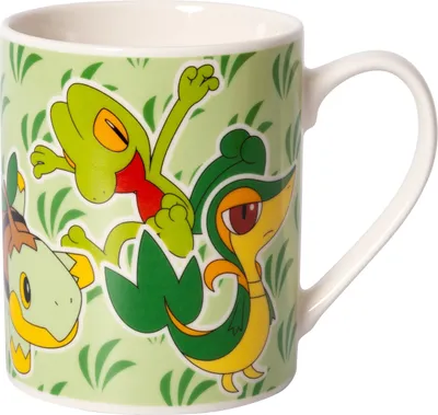 Produktbild von Pokémon Pflanzenpokémon Tasse (325 ml)