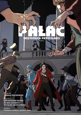 Produktbild von Der Palast aller Zukünfte. Band 2