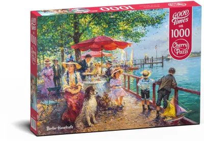 Produktbild von Puzzle 1000 piese Berlin-Havelcafe 30219 Cherry Pazzi