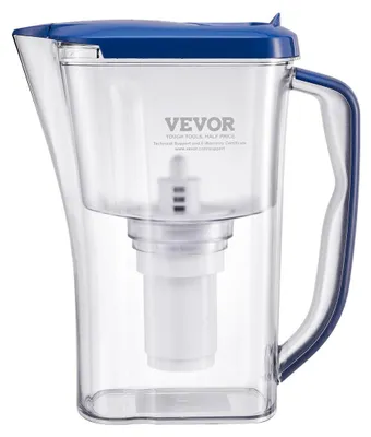 Produktbild von Water Filter Pitcher 9 Cup 5-stage Water Filtration Pitcher 40 Gallons