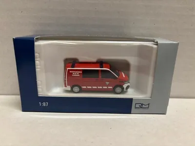 Produktbild von Rietze VW T6.1 Werkfeuerwehr MAN Augsburg 53969