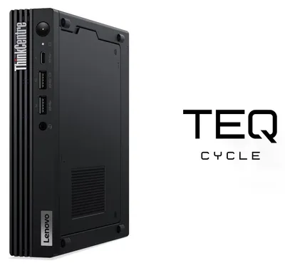 Obrázok produktu pre Teqcycle Lenovo ThinkCentre M80q, 2,3 GHz, Intel® Core™ i5, i5-10500T, 16 GB, 256 GB, Windows 11 Pro