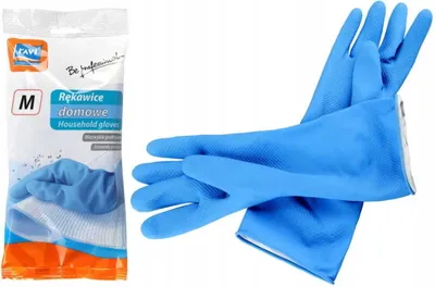 Obrázok produktu pre Ochranné kuchynské rukavice pre domácnosť veľkosť M