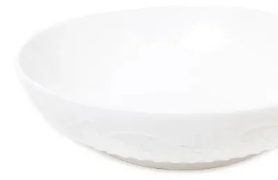 Image de Assiette Homla SYLIA Deep White Ornament, 20 cm