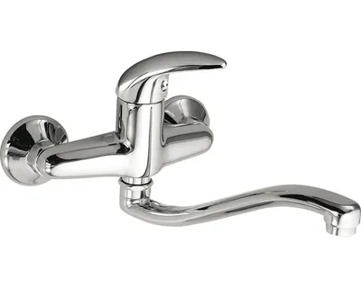 Obrázek produktu pro Nástěnná dřezová/umyvadlová baterie páková Novaservis Metalia 55 chrom 55070,0