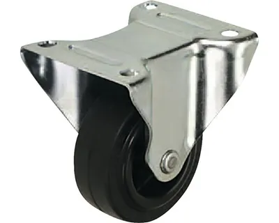 Obrázek produktu pro Walteco Transportní kolečko, pevné, průměr 80 mm