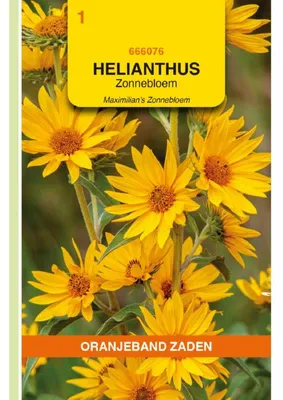 Imagen del producto de Semillas de Helianthus maximilian (girasol de Maximiliano) - 1 paquete