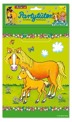 Produktbild von Kindergeburtstag Partytüten Mein Ponyhof