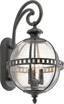 Produktbild von Elstead Halleron Außen-Wandleuchte E14 3-fach Londonderry IP44