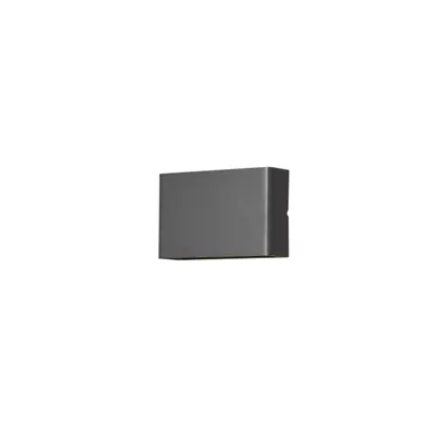 Produktbild von Konstsmide Chieri LED Wandleuchte 2x4 anthrazit, 3000K, 800lm, 8x1W, 240V, Aluminium/Acrylglas, 7865-370