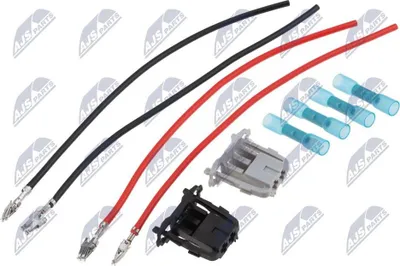 Produktbild von NTY Kabelreparatursatz Innenraumgebläsemotor ERD-CT-041 zwischen Innenraumgebläse und Vorwiderstand für FIAT GRANDE PUNTO (199)