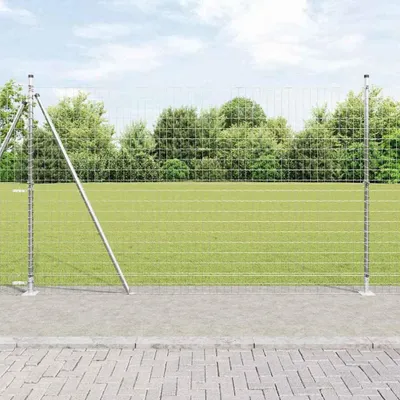 Obrázek produktu pro Svařovaná drátěná plotina s betonovou základnou